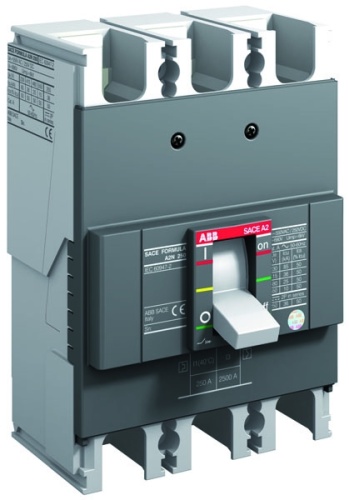 Выключатель автоматический A2C 250 TMF 150-1500 3p F F | код. 1SDA070333R1 | ABB 